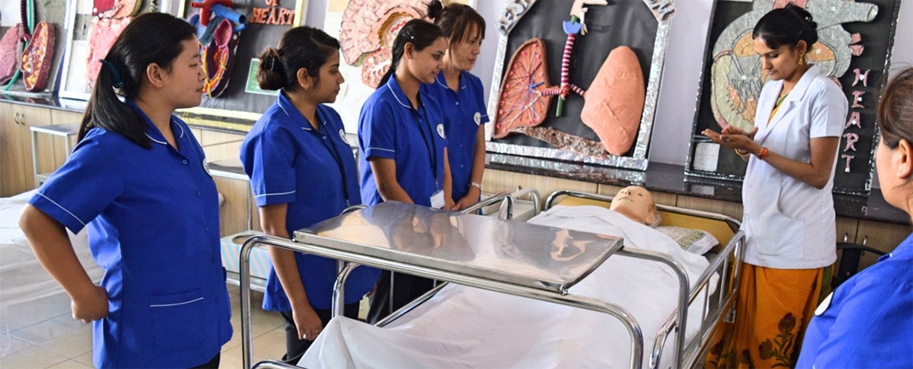 Nursing colleges in Bangalore