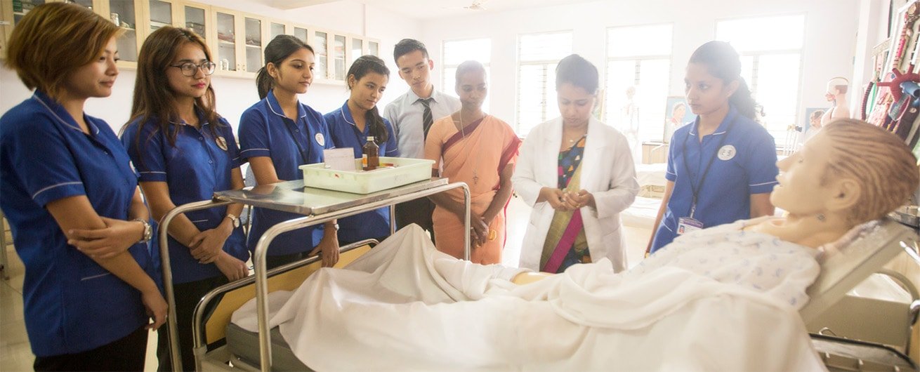 Krupanidhi nursing college